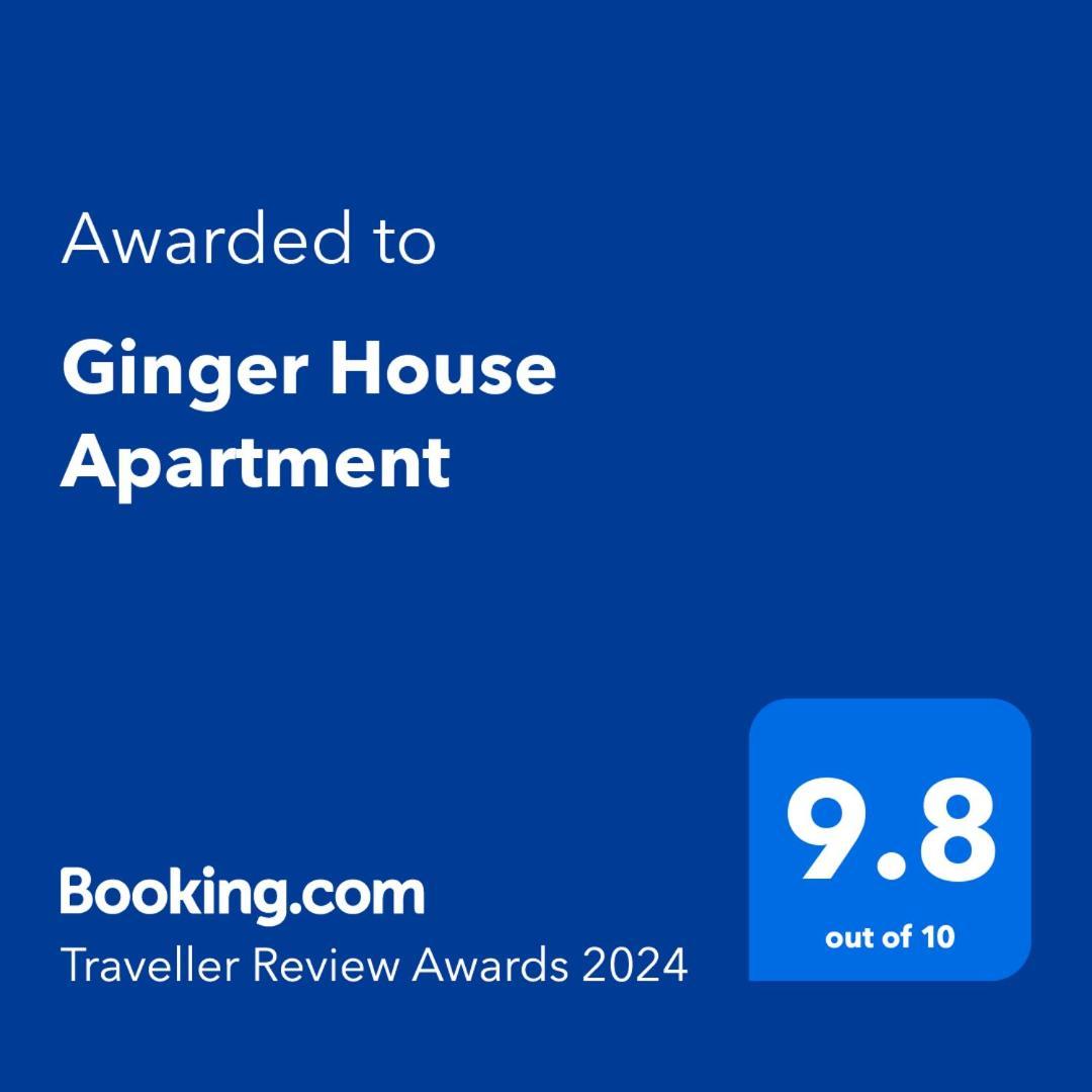 Ginger House Apartment Кестхей Экстерьер фото
